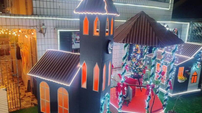 Para ela, a Vila Natalina é um lembrete de que o cuidado com o outro deve ser cultivado durante o ano inteiro/Divulgação