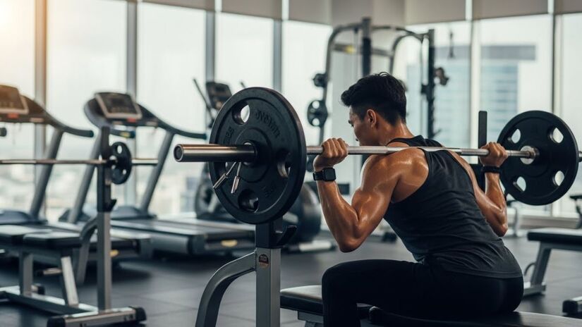 Manter a rotina de ir ao local de treino mesmo nos dias de desânimo ajuda a preservar o comportamento e a evitar a desistência