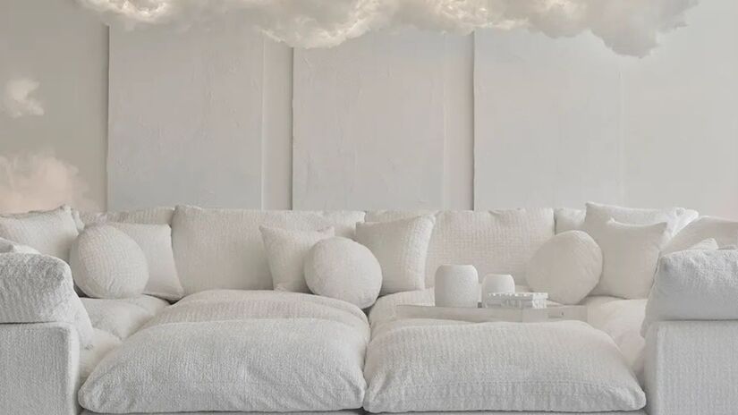 Com inspiração no desejo por paz e contentamento, Cloud Dancer marca a continuidade da tendência de tons neutros/Divulgação