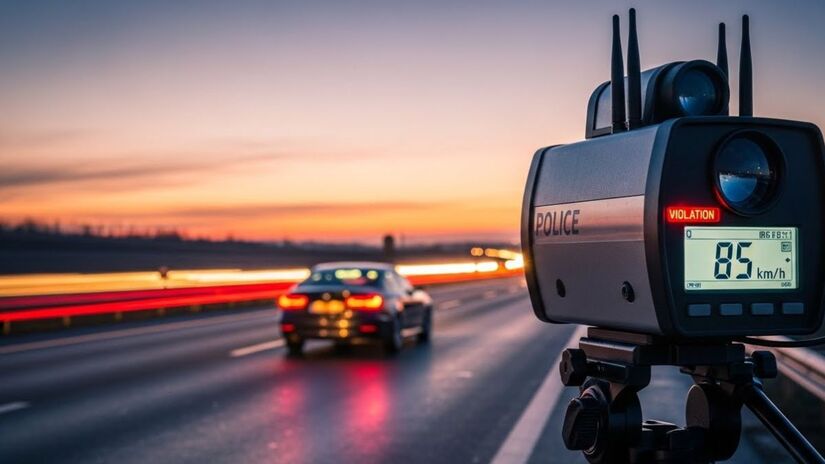 Também houve multas por descumprimento do rodízio