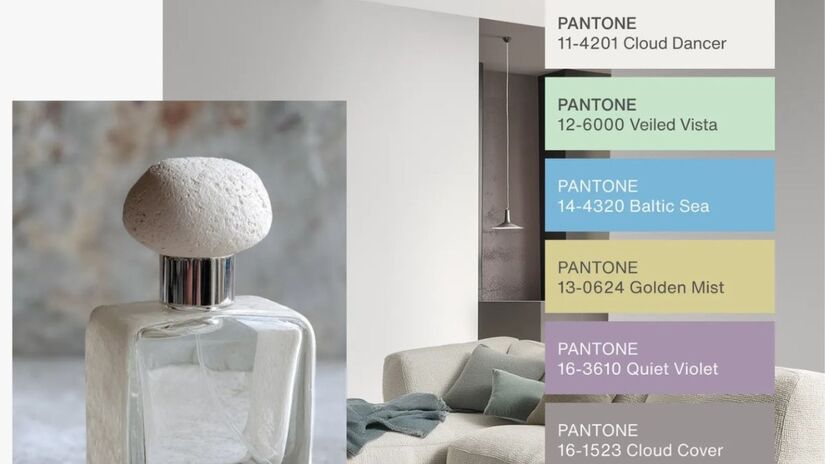 O tom representa leveza emocional, calma e busca por clareza