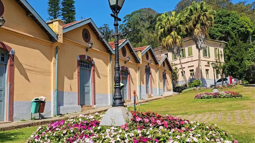 São Roque tem clima ameno durante todo o ano, com média anual de aproximadamente 19°C, sendo ideal para evitar o calor excessivo do verão / Fotos: Reprodução Youtube/De fora em Juiz de Fora