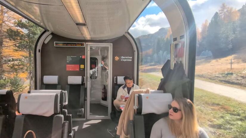 A ferrovia foi inaugurada em 1910 e mantém o mesmo princípio técnico de operação até hoje