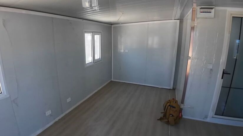 Etapas paralelas reduzem o tempo total de construção