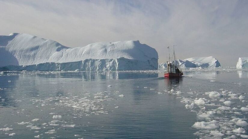 Mesmo pequenas geleiras são essenciais: elas abastecem rios e comunidades durante períodos de seca. /Infoglobo