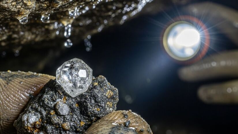 O diamante foi adquirido pelo joalheiro bilionário Laurence Graff