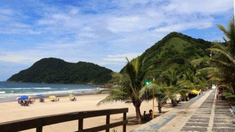 Praia do Tombo completa 16 anos consecutivos com o selo Bandeira Azul / Fotos: Divulgação 