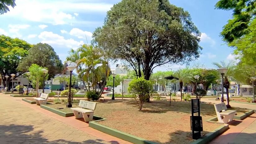 Monte Sião fica no sul de Minas Gerais / Reprodução Youtube/De fora em Juiz de Fora