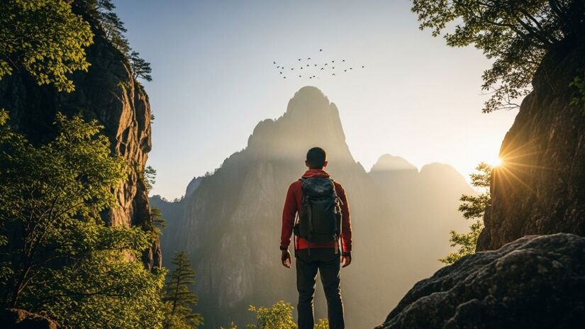 A tradução ressalta que o caminho para o sucesso e para as grandes conquistas é necessariamente pavimentado por desafios / ImageFX