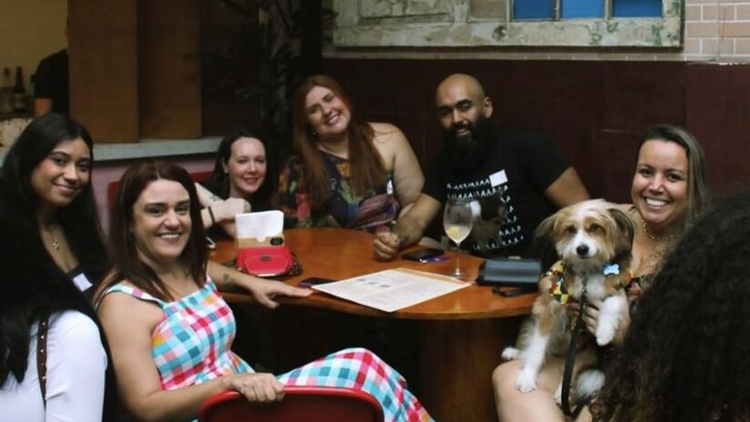 Amizades que começam no evento seguem fora dele, fortalecendo a comunidade criada pelo Rolê Pepe/ Reprodução Instagram/@orolepepe