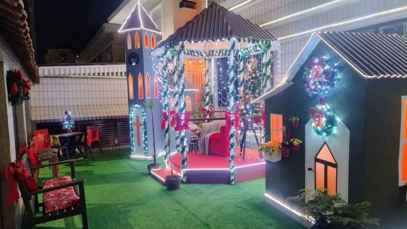 Sandra Helena Loureiro, de 69 anos, é o coração por trás de cada detalhe/Divulgação