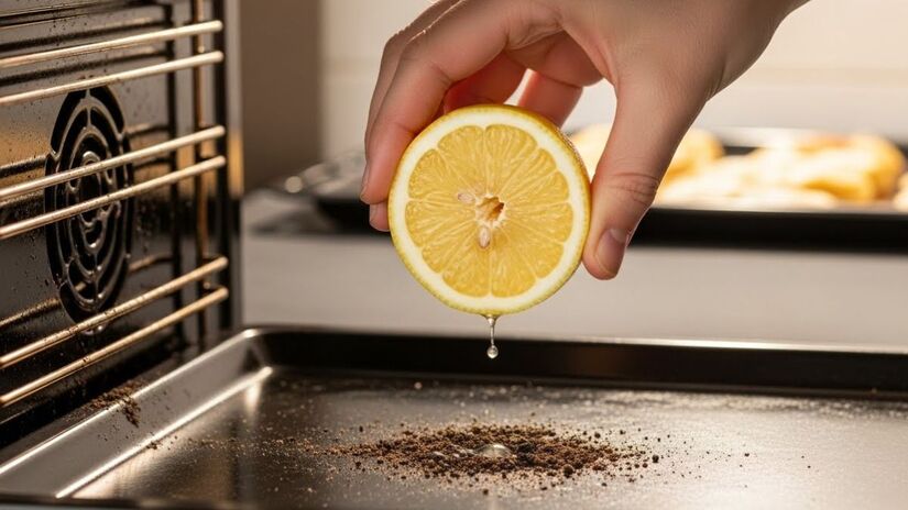 O aquecimento prévio do forno é uma técnica essencial para ativar as propriedades do suco e facilitar o processo