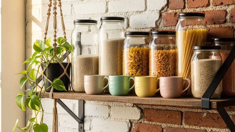 A solução é significativamente mais barata do que a instalação de armários planejados tradicionais