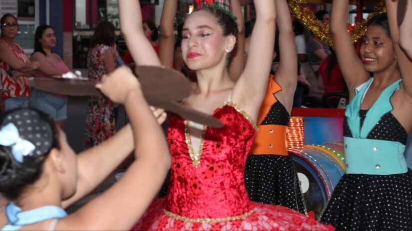 Visitantes de outras cidades prestigiam o evento, que reforça o potencial turístico de São Vicente/Divulgação