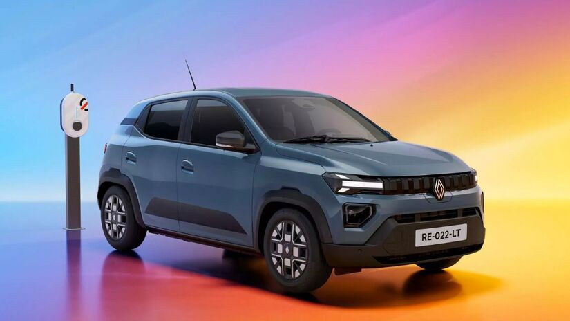 5&ordm; Lugar  BYD Dolphin R$ 99.990

O hatch elétrico maior e mais consolidado da BYD no Brasil. Conhecido por seu bom equilíbrio entre conforto, autonomia (cerca de 290 km) e praticidade, conta com motor mais potente (aproximadamente 95 cv) e bateria de 44,5 kWh, sendo uma opção robusta para uso urbano e viagens moderadas/Divulgação