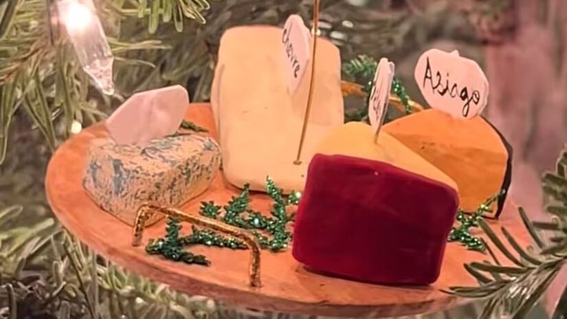 Natal com identidade: A decoração inusitada do casal viralizou e virou inspiração para quem quer fugir do óbvio nas festas de fim de ano/Redes Sociais 