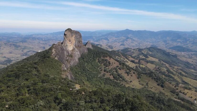 São Bento de Sapucaí fica na Serra da Mantiqueira, a 185 km da capital paulista / Reprodução Youtube/Viagens Cine