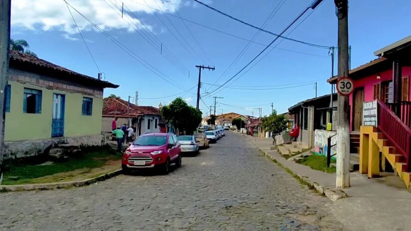 Há boa infraestrutura turística, com pousadas, restaurantes e lazer