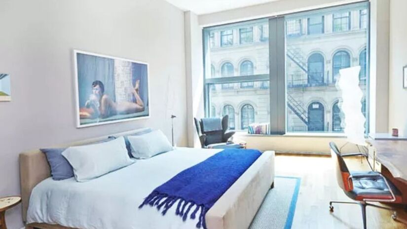 Daniel Radcliffe já poderia morar em qualquer penthouse futurista de Nova York, mas escolheu um apartamento de tamanho moderado / Zillow / loveproperty.com / Reprodução