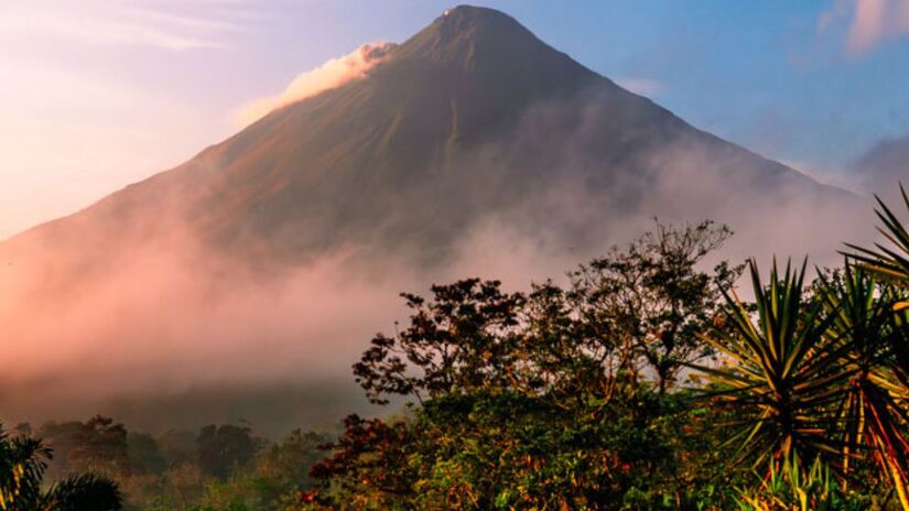 Caribe: cultura com influência afro-caribenha e praias de águas cristalinas/Um viajante