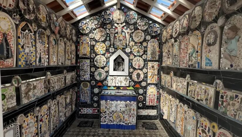 Pedra do Baú é o principal cartão-postal da região
