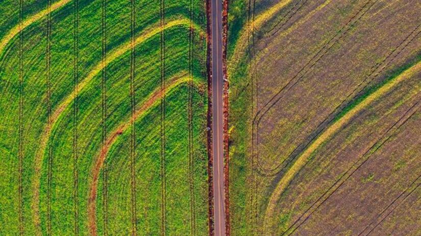 O desenho urbano organizado favorece a mobilidade, com avenidas largas, ciclovias e trânsito mais fluido/ Thiago Louzada
