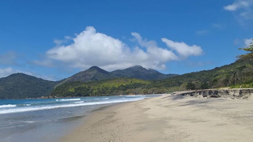 O acesso é para poucos, feito apenas por trilhas ou veículos 4x4 através da mata preservada / Reprodução Youtube/Qual a boa?