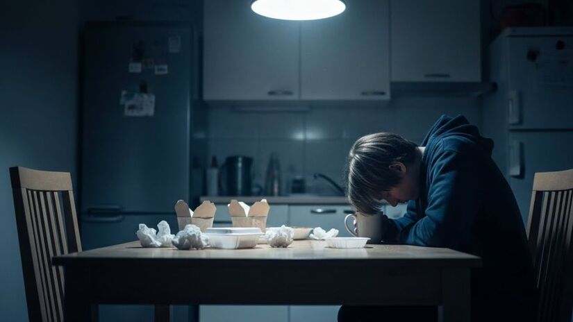 O uso inadequado ou prolongado de certos medicamentos pode mascarar ou até piorar a incapacidade de sentir alegria