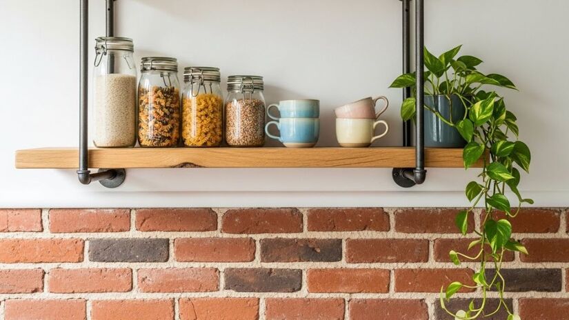 Visualmente o conceito amplia o espaço e permite uma melhor entrada de luz natural nos ambientes