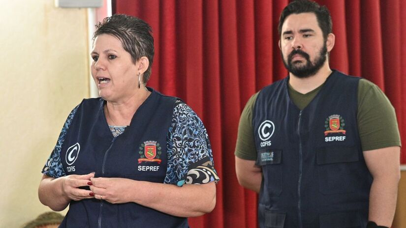 Prefeitura de Santos anuncia novo decreto que reorganiza a atuação dos carrinhos de pastel na orla. Foto: Henrique Teixeira 
