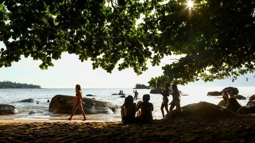 Entre a Feiticeira e a Praia Grande, o Julião se destaca como parada obrigatória no sul de Ilhabela/Monique Renne