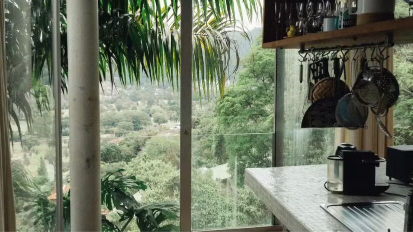 A residência combina conforto de alto padrão com conceito sustentável /Divulgação.