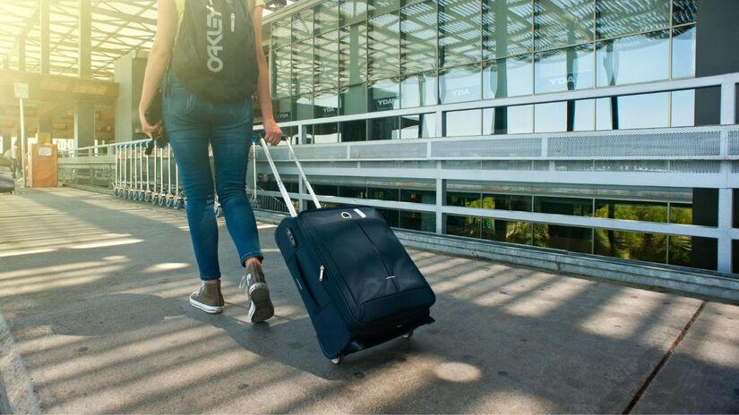 São Paulo lidera como destino nacional mais procurado, com preço médio de passagens em R$ 1.008 para o período. /Pexels