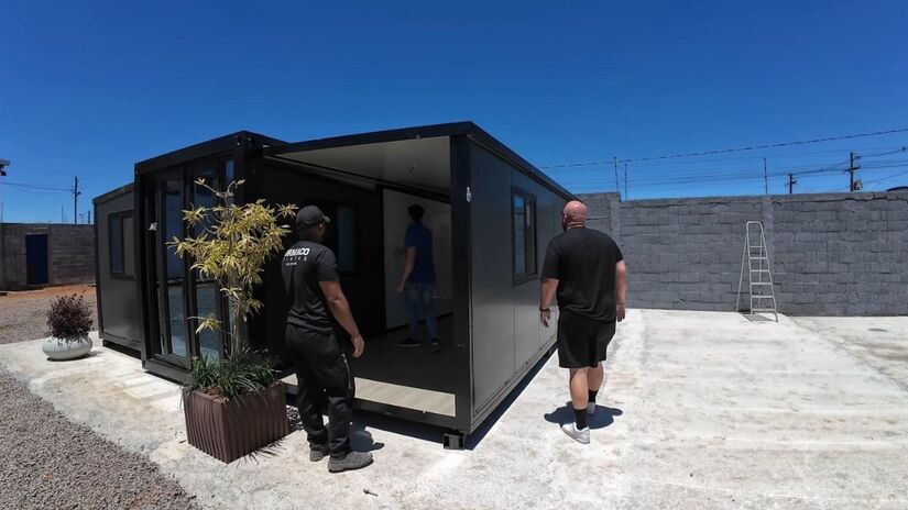 Entrega mais rápida e menos dependente do clima