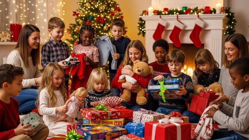A escolha do presente deve considerar a criança e a dinâmica familiar