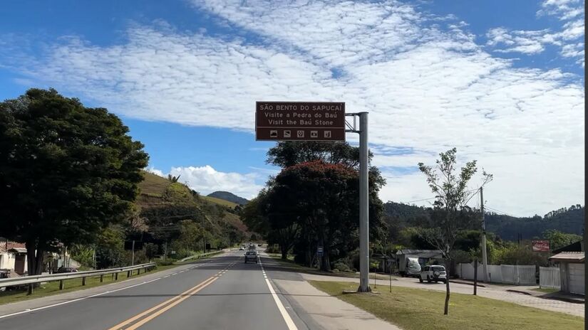 A cidade é conhecida como a "Toscana Brasileira"