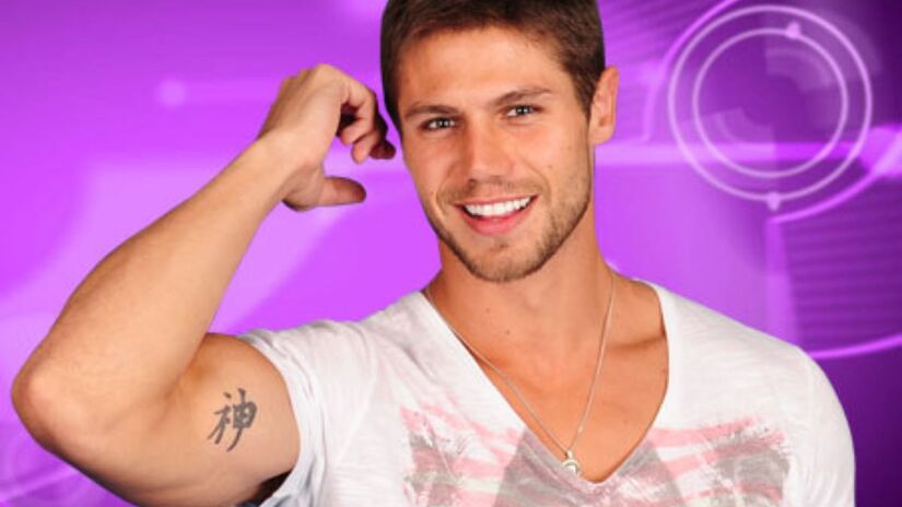 Jonas Sulzbach, BBB 12 /Divulgação Globo