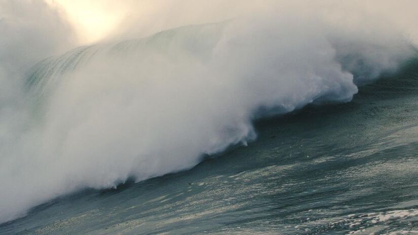 Ele teve seu recorde reconhecido pelo&nbsp;Guinness World Records em 2017, al&eacute;m de ter vencido o XXL Big Wave Awards naquele mesmo ano (Ianco Rocha/Divulga&ccedil;&atilde;o)