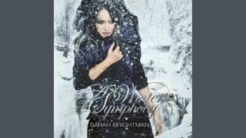 O álbum 'A Winter Symphony' de Sarah Brightman, onde 'Arrival' renasceu com uma letra emocionante e arranjos grandiosos / Reprodução