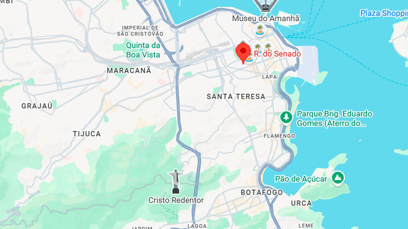 Reprodução/Google Maps