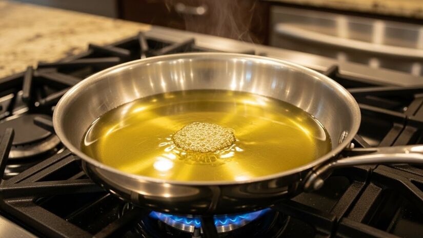 Altas temperaturas no preparo dos alimentos podem oxidar o óleo de soja e formar compostos nocivos / ImageFX