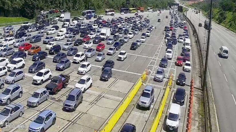 É esperado que passem pelo Sistema Anhanguera-Bandeirantes mais de 6 milhões de veículos (Ecovias/Reprodução)