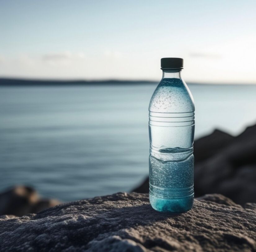 Nanoplásticos são encontrados em marcas comuns de água e levantam dúvidas sobre riscos à saúde/Pixabay