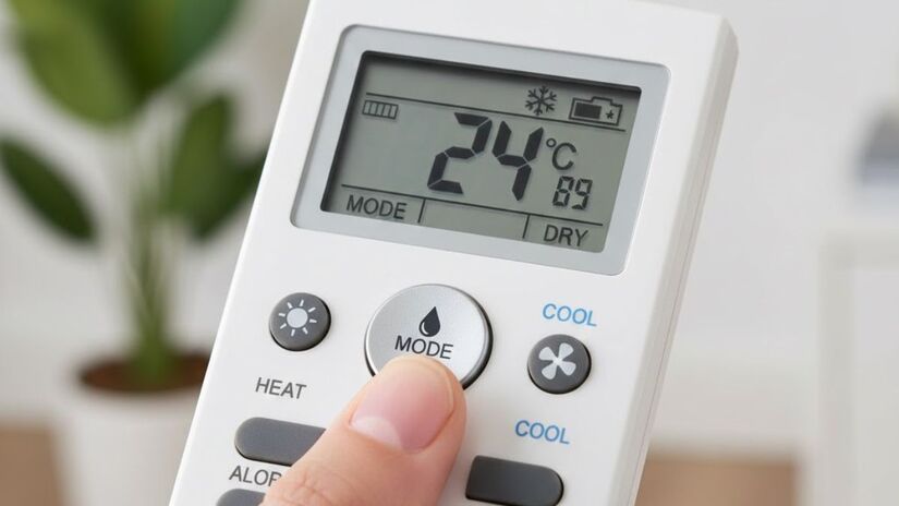 Função 'gota' no comando do ar-condicionado é o segredo para poupar até 40% na conta de luz/Gemini