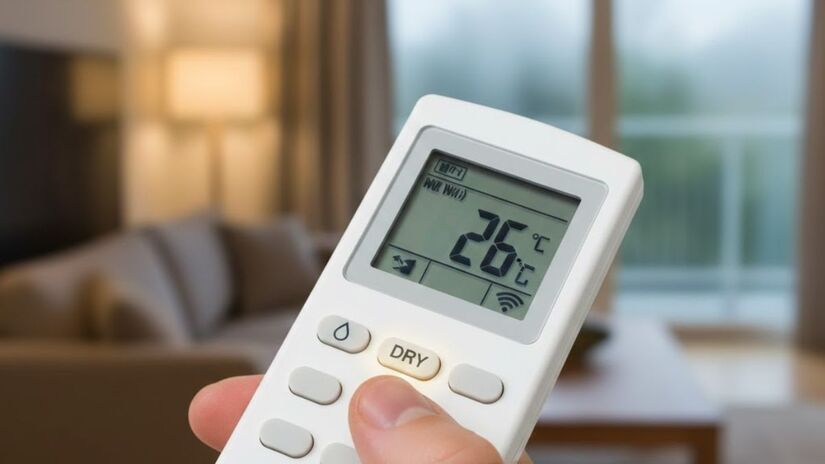 A função de desumidificar do ar-condicionado protege a sua saúde e o bolso/Gemini