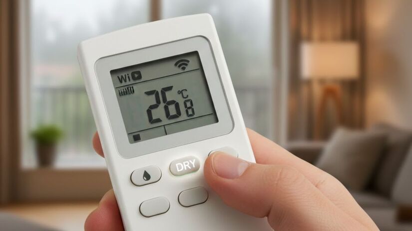 Especialistas revelam que o botão pode aliviar o motor do seu ar-condicionado/Gemini