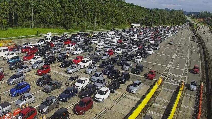 Assim como na Pra&ccedil;a do Ped&aacute;gio Anchieta (Ecovias/Reprodu&ccedil;&atilde;o)