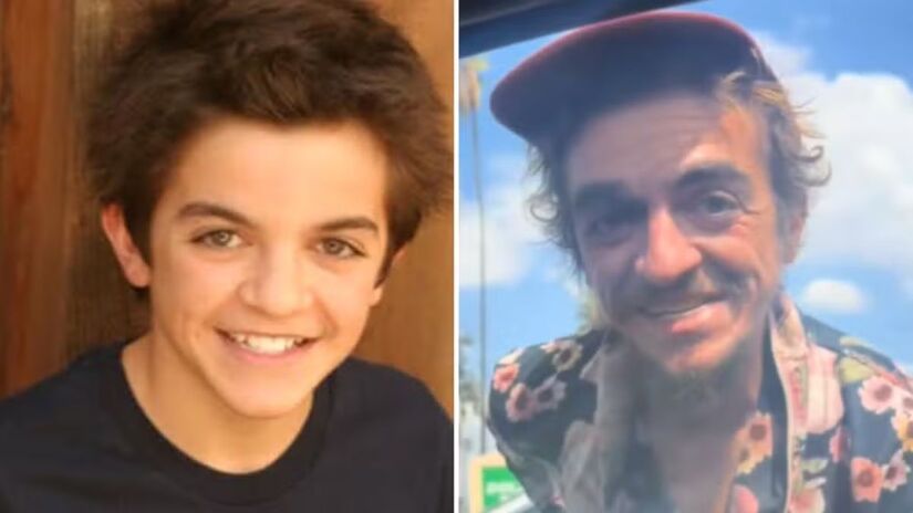 Interpretou o icônico Martin Qwerly em 33 episódios da série infantojuvenil 'Manual de Sobrevivência Escolar do Ned' da Nickelodeon/Reprodução