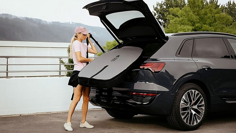 Pesando 32 quilos e podendo chegar a 55 km/h, a Aerofoils é vendida em quatro versões / Divulgação/Audi