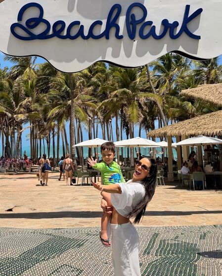 Famílias amam o Beach Park/Facebook